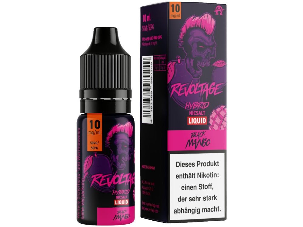 Revoltage - Hybrid Nikotinsalz Liquid - Black Mango - REVOLTAGE