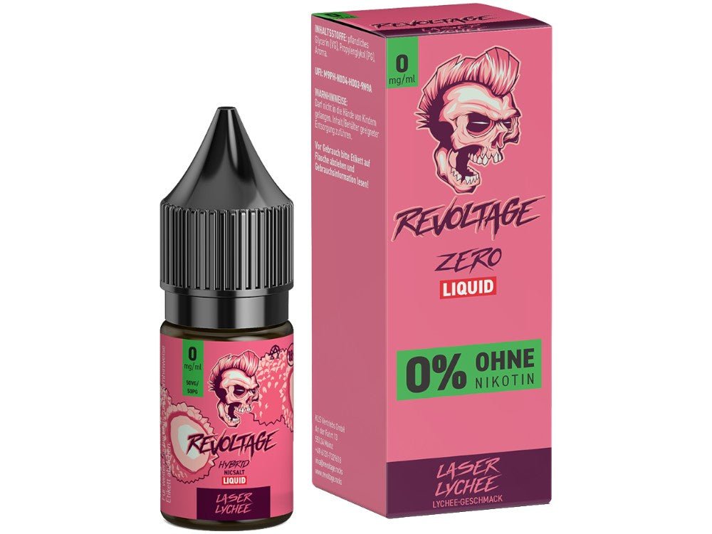 Revoltage - Hybrid Nikotinsalz Liquid - Laser Lychee - REVOLTAGE
