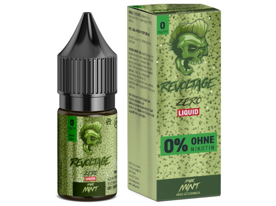 Revoltage - Hybrid Nikotinsalz Liquid - Magic Mint - REVOLTAGE