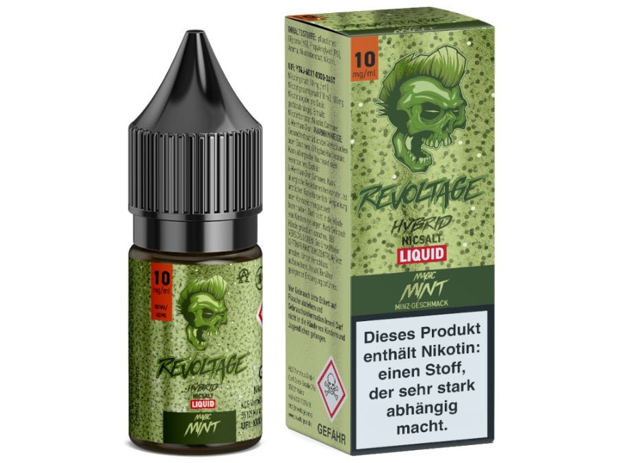 Revoltage - Hybrid Nikotinsalz Liquid - Magic Mint - REVOLTAGE