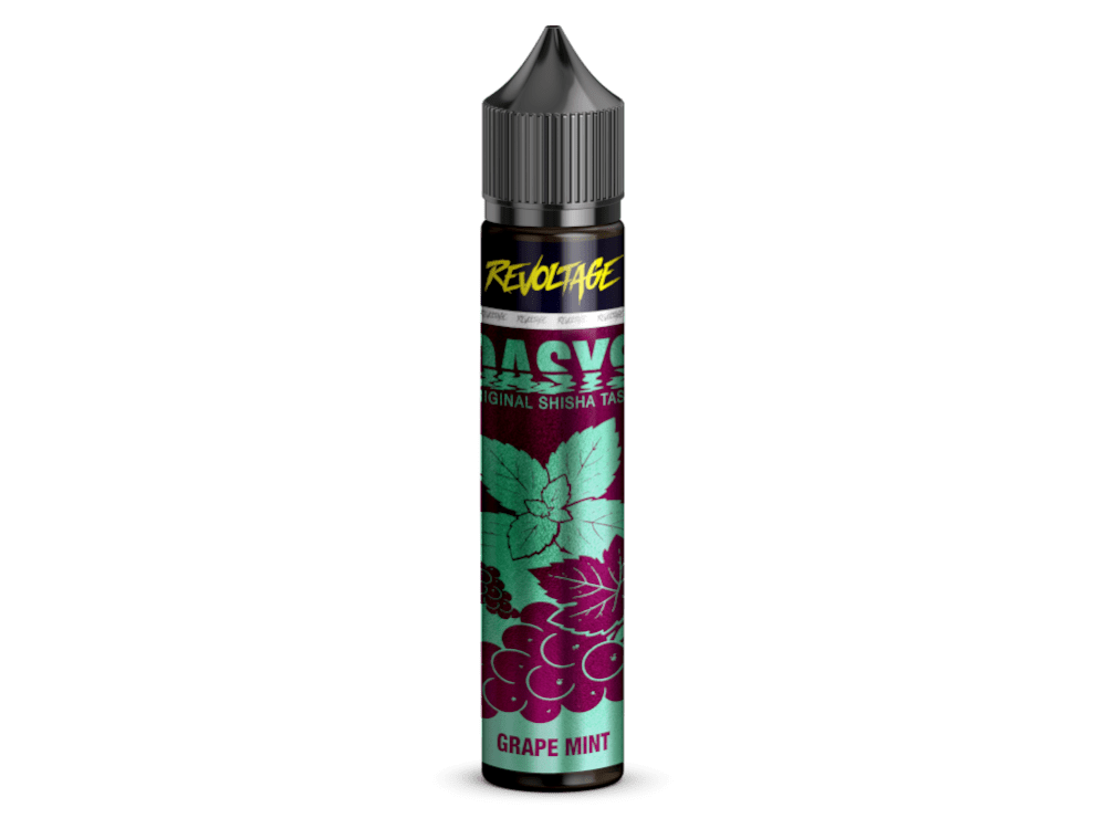 Revoltage - OASYS - Longfills 8 ml - Grape Mint - REVOLTAGE