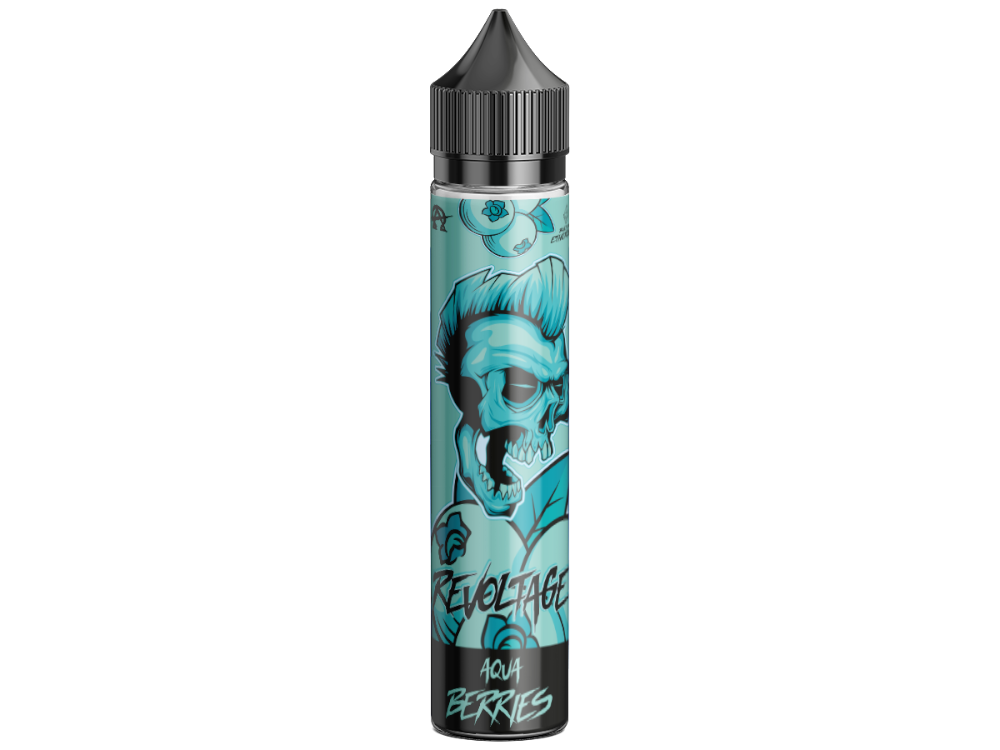 Revoltage - Longfills 15 ml - Aqua Berries