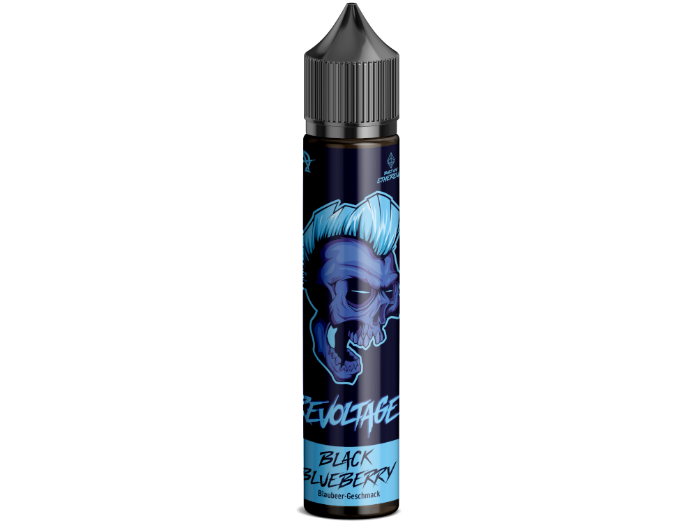 Revoltage - Longfills 15 ml - Black Blueberry