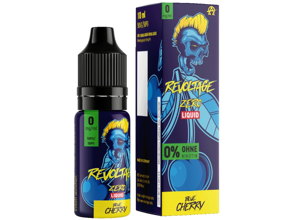 Revoltage - Hybrid Nikotinsalz Liquid - Blue Cherry