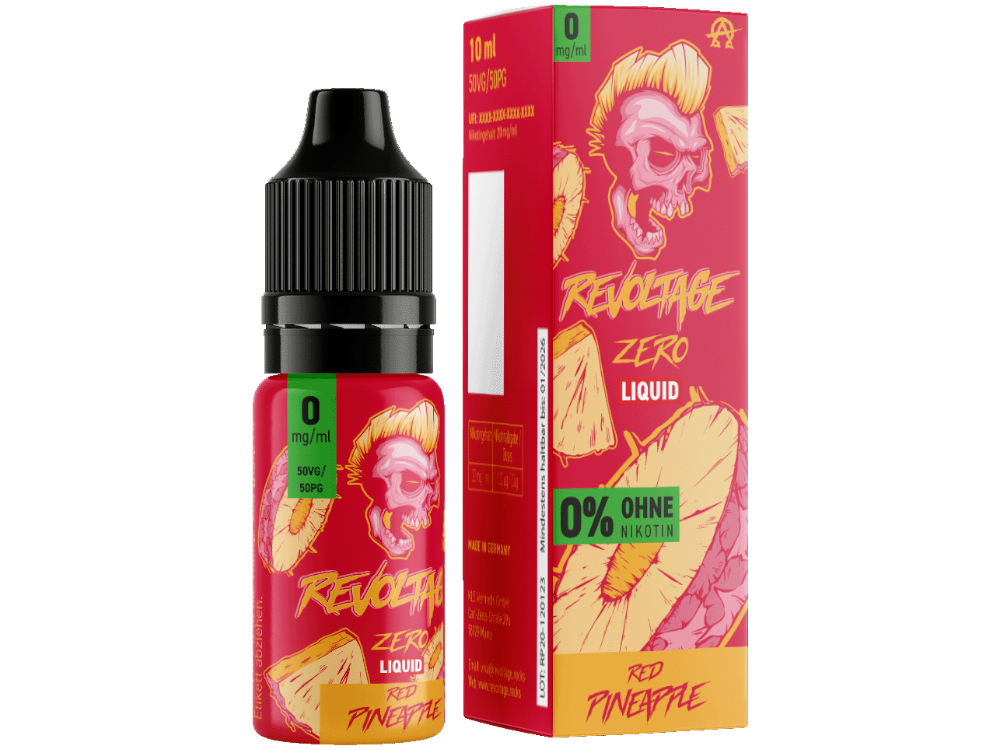 Revoltage - Hybrid Nikotinsalz Liquid - Red Pineapple