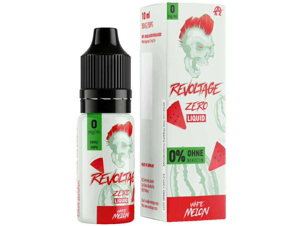 Revoltage - Hybrid Nikotinsalz Liquid - White Melon