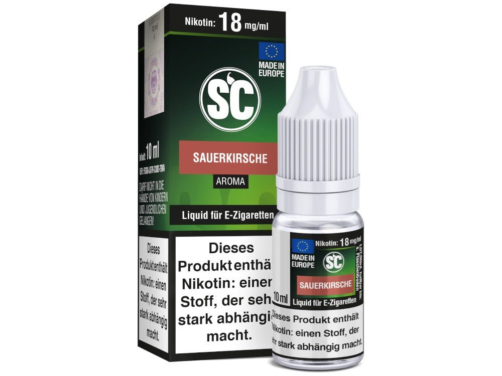 Sauerkirsche E - Zigaretten Liquid - SC LIQUID