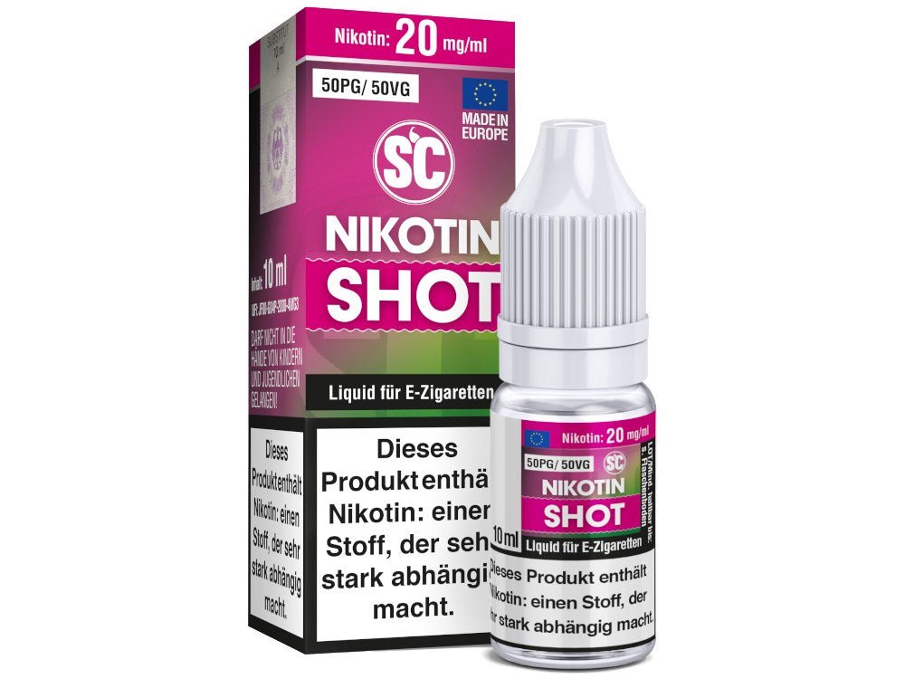 SC - 10ml Nikotin Shot - SC