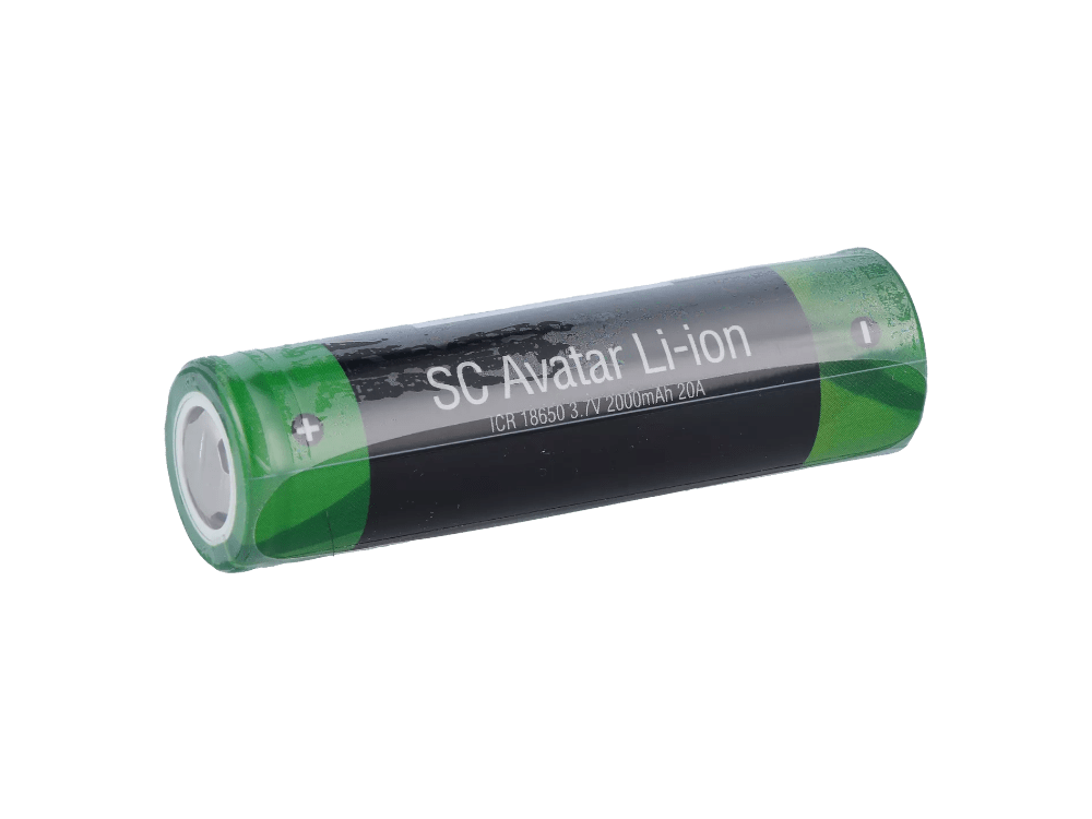 SC 18650er Akku 2000 mAh - 3,7 V - SC