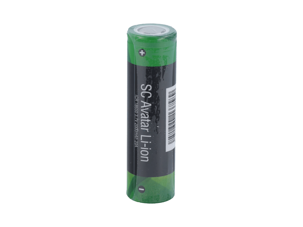SC 18650er Akku 2000 mAh - 3,7 V - SC