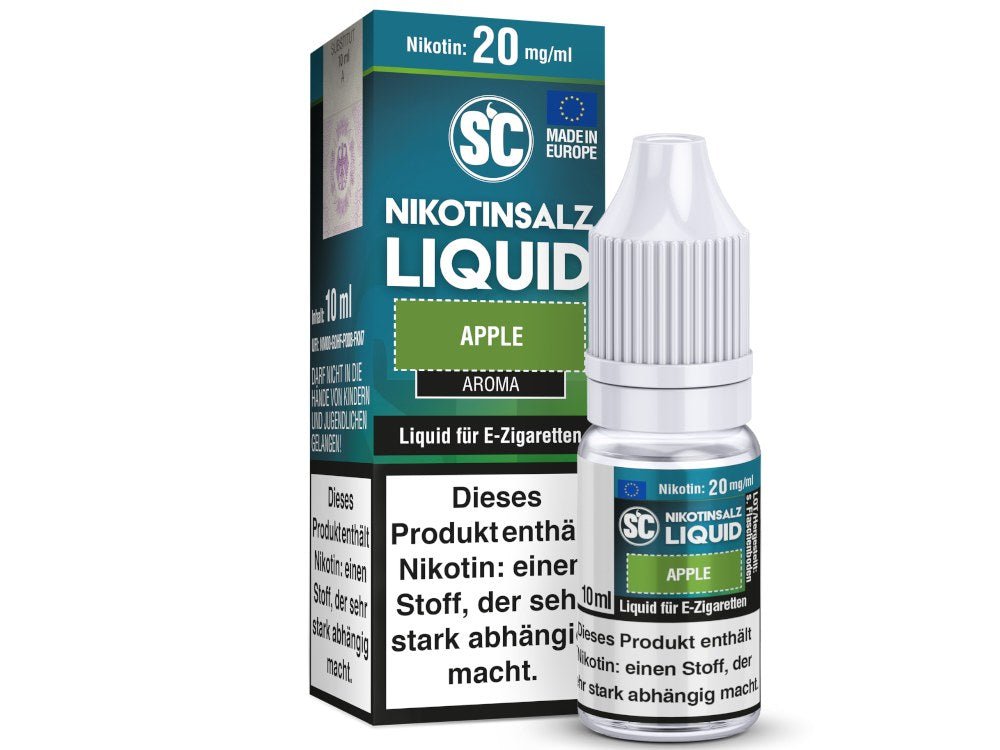 SC - Apple - Nikotinsalz Liquid - SC LIQUID