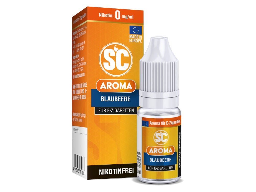 SC - Aroma 10 ml - Blaubeere - SC LIQUID DIY