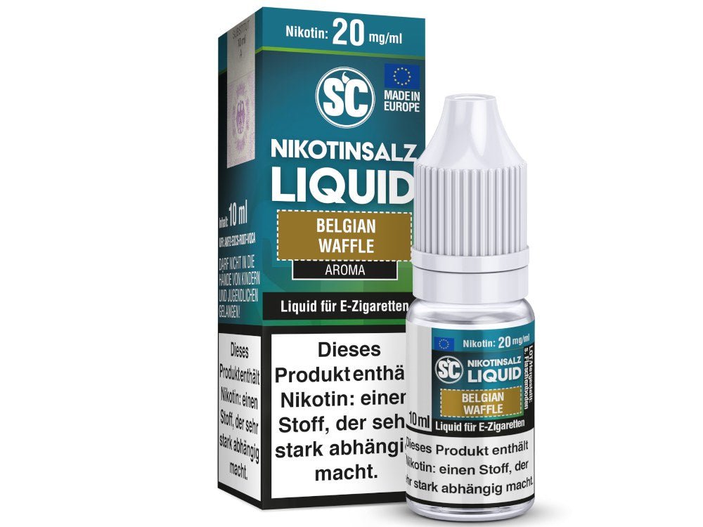 SC - Belgian Waffle - Nikotinsalz Liquid - SC LIQUID