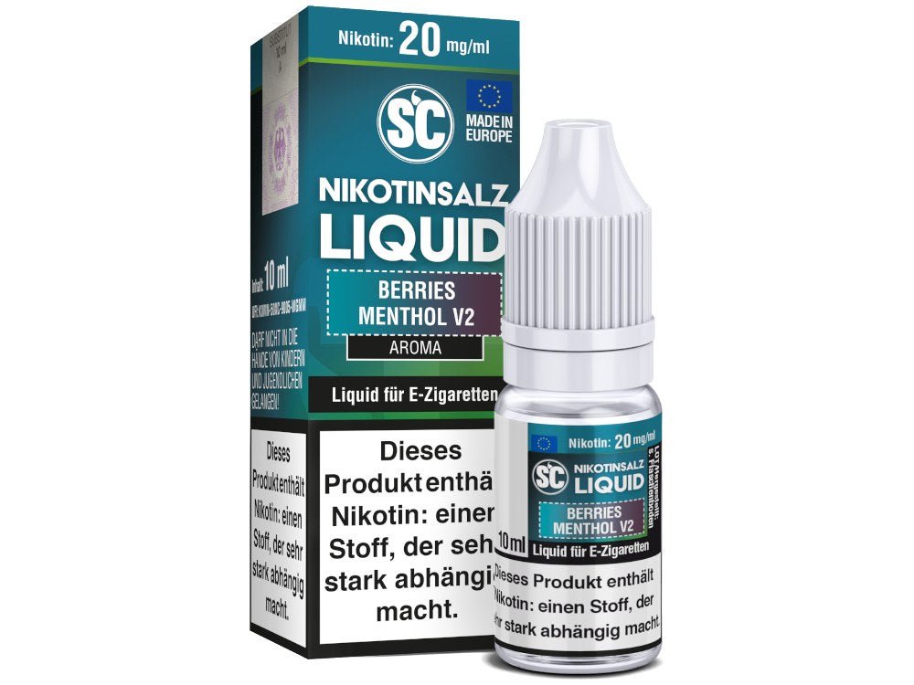 SC - Berries Menthol V2 - Nikotinsalz Liquid - SC LIQUID