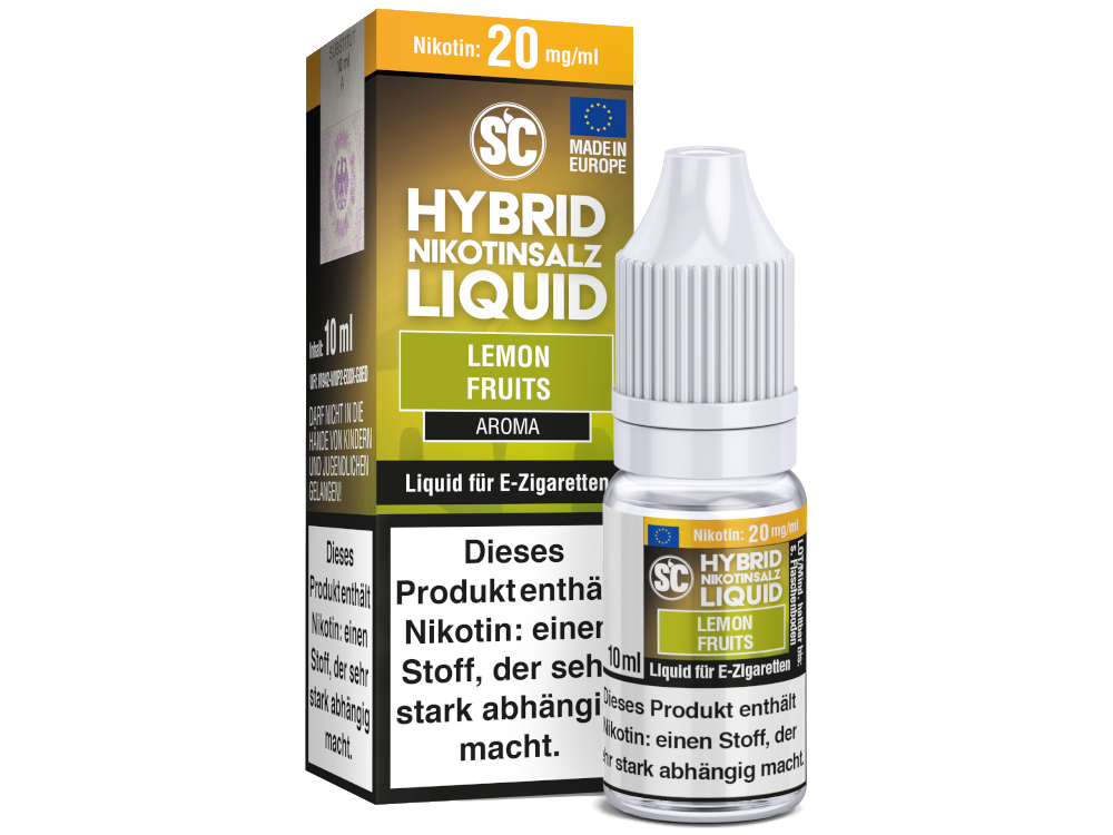SC - Lemon Fruits - Hybrid Nikotinsalz Liquid