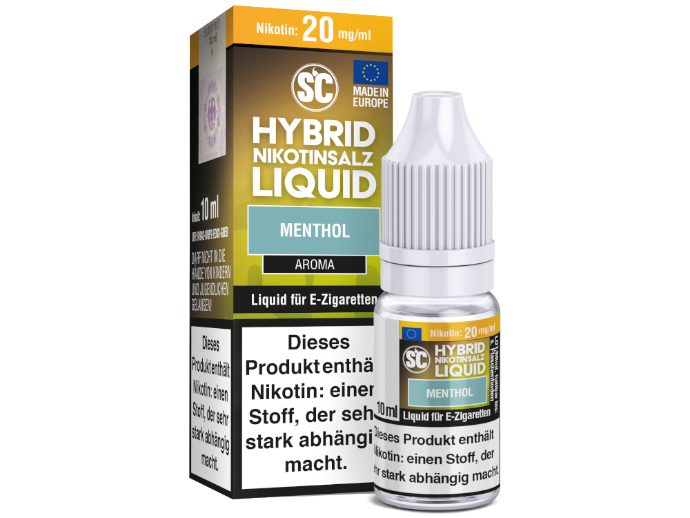 SC - Menthol - Hybrid Nikotinsalz Liquid