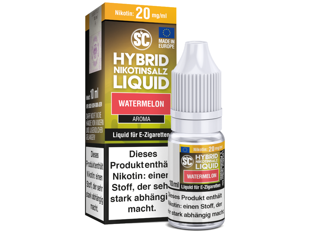 SC - Watermelon - Hybrid Nikotinsalz Liquid