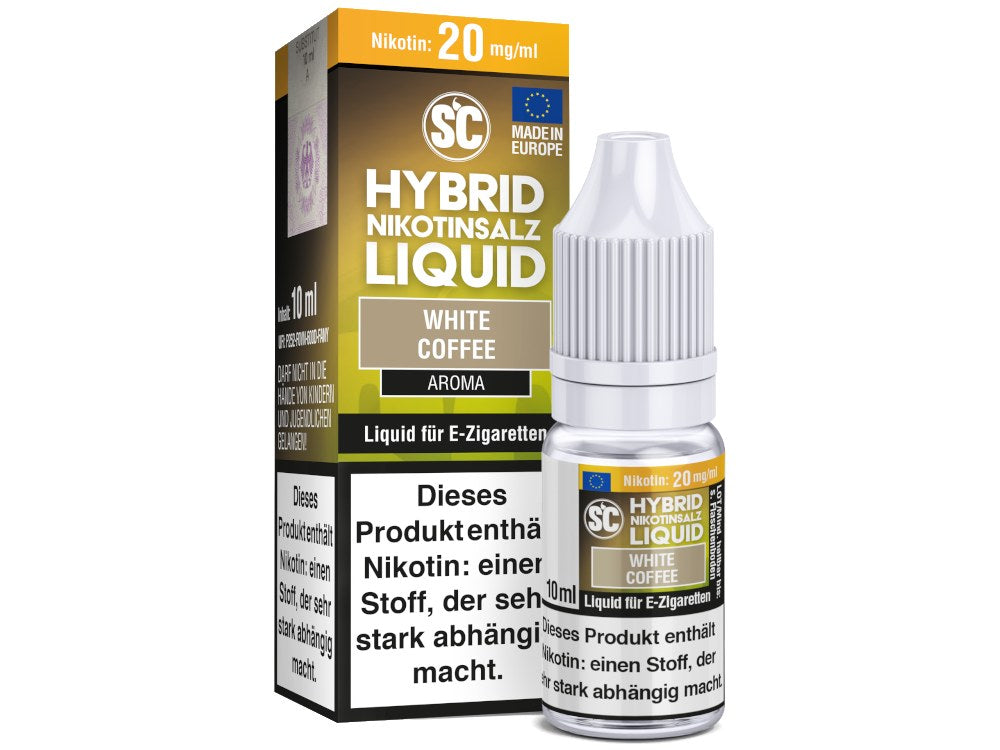 SC - White Coffee - Hybrid Nikotinsalz Liquid