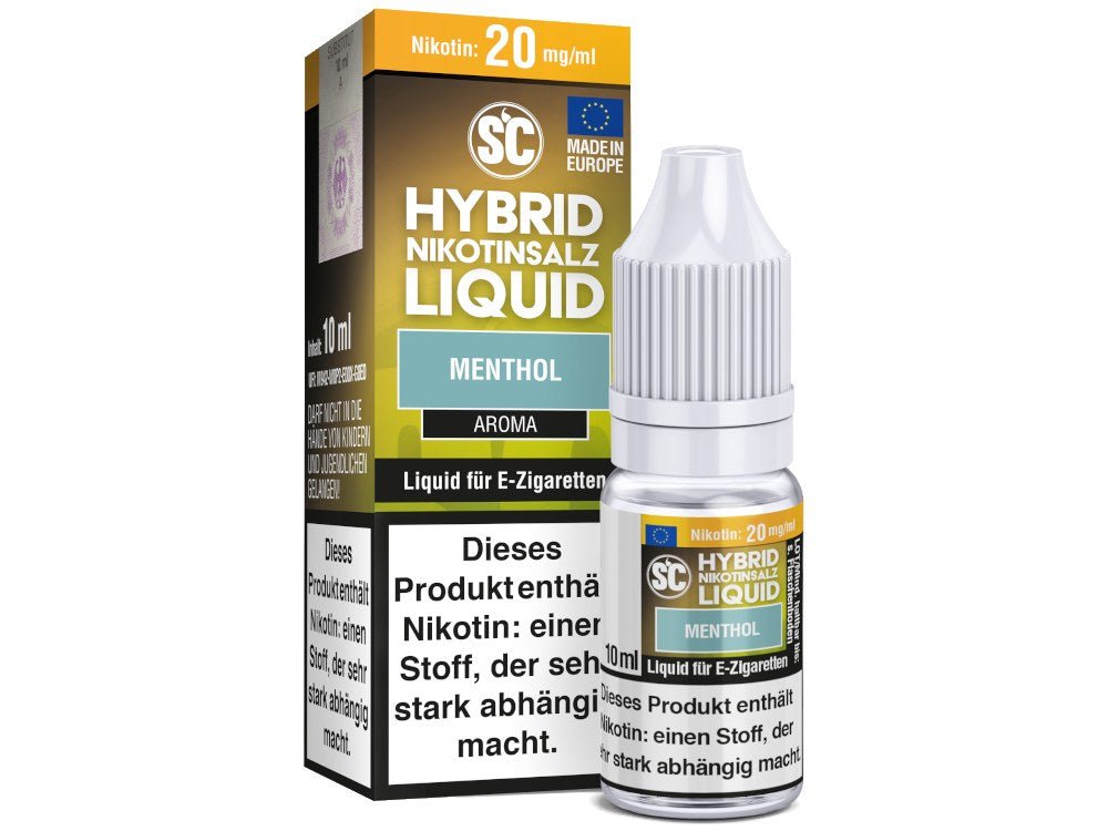 SC - Menthol - Hybrid Nikotinsalz Liquid - SC LIQUID