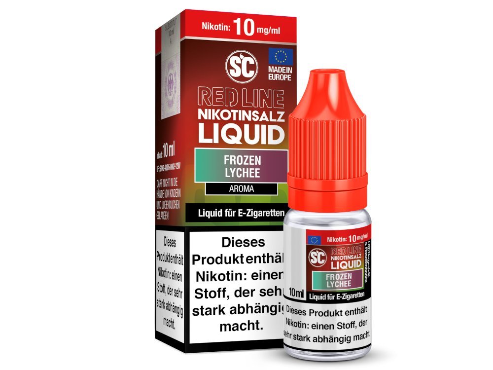 SC - Red Line - Frozen Lychee - Nikotinsalz - SC LIQUID