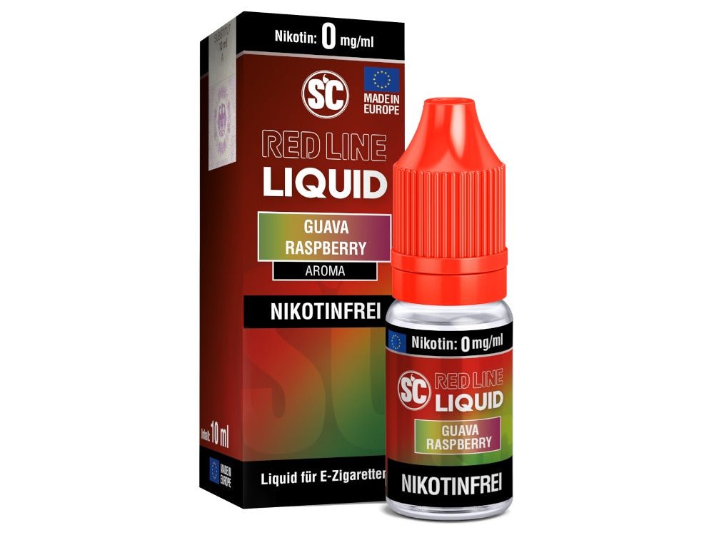 SC - Red Line Nikotin - Guava Raspberry - SC LIQUID
