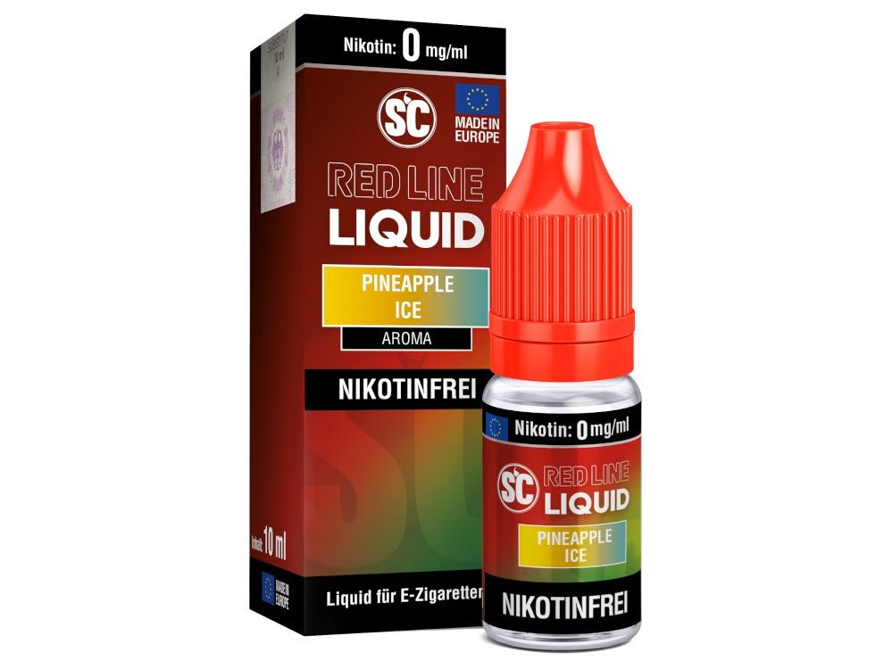 SC - Red Line Nikotin - Pineapple Ice - SC LIQUID