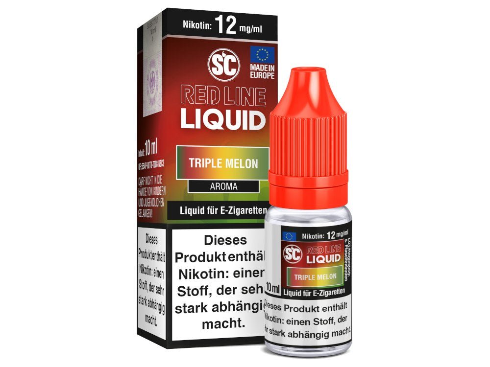 SC - Red Line Nikotin - Triple Melon - SC LIQUID