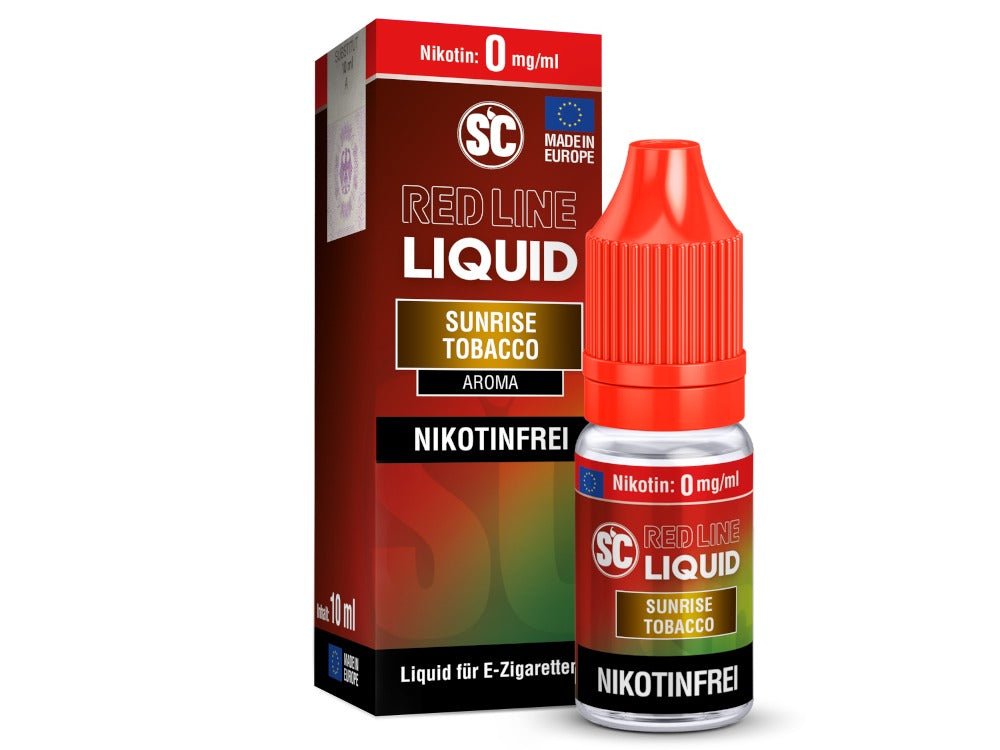 SC - Red Line - Sunrise Tobacco - Nikotinsalz Liquid - SC LIQUID