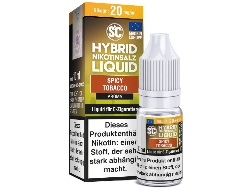 SC - Spicy Tobacco - Hybrid Nikotinsalz Liquid - SC LIQUID