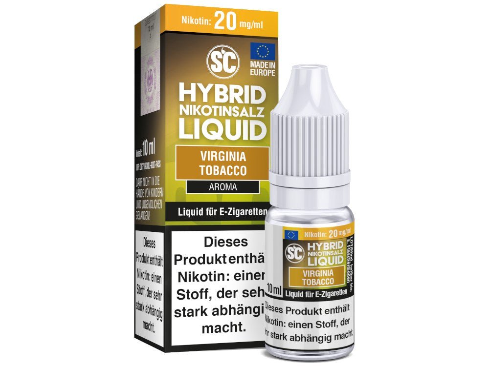 SC - Virginia Tobacco - Hybrid Nikotinsalz Liquid - SC LIQUID