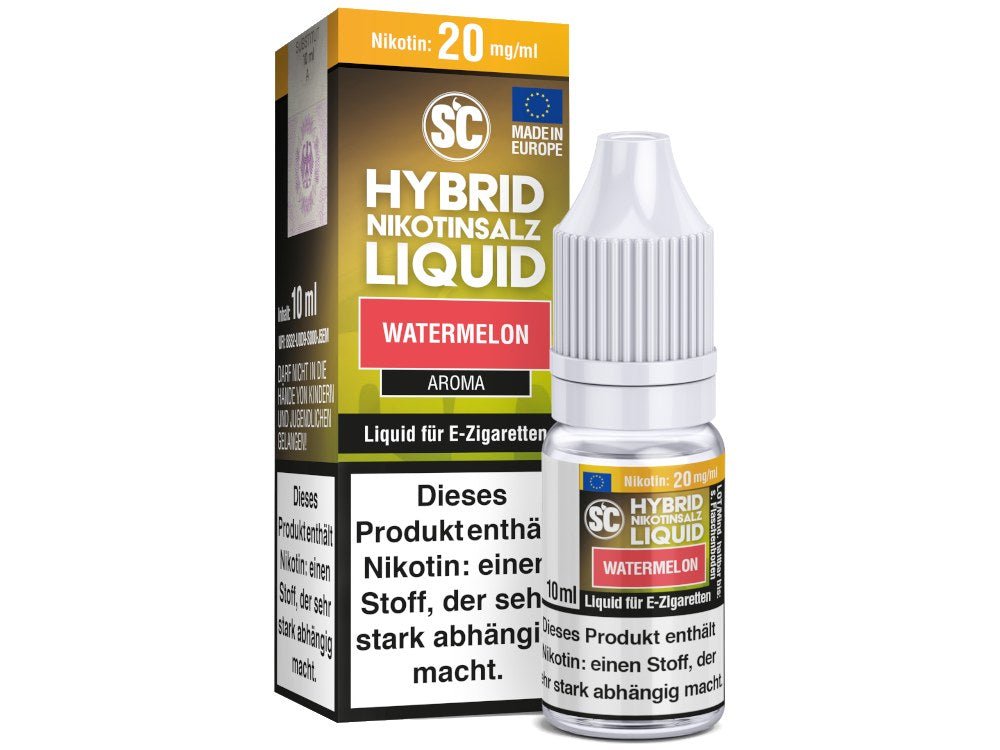 SC - Watermelon - Hybrid Nikotinsalz Liquid - SC LIQUID
