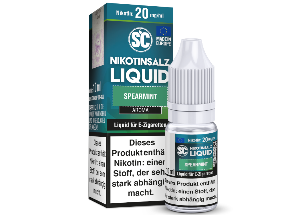 SC - Spearmint - Nikotinsalz Liquid