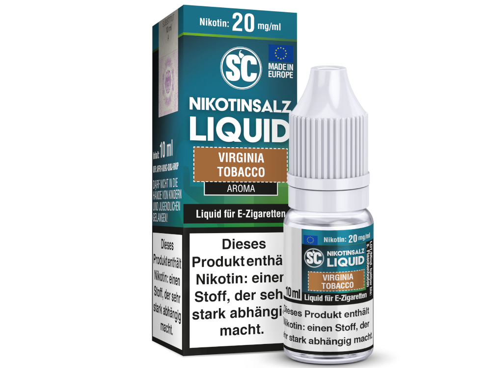 SC - Virginia Tobacco - Nikotinsalz Liquid 20 mg/ml