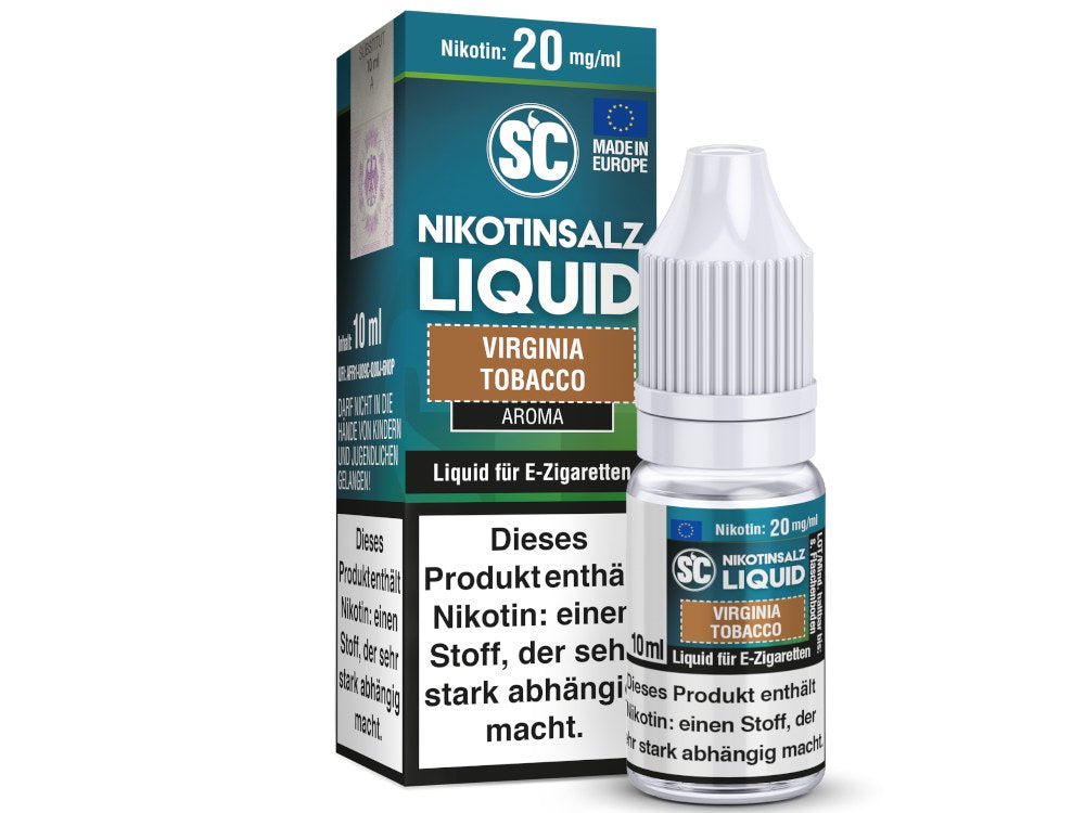 SC - Virginia Tobacco - Nikotinsalz Liquid 20 mg/ml