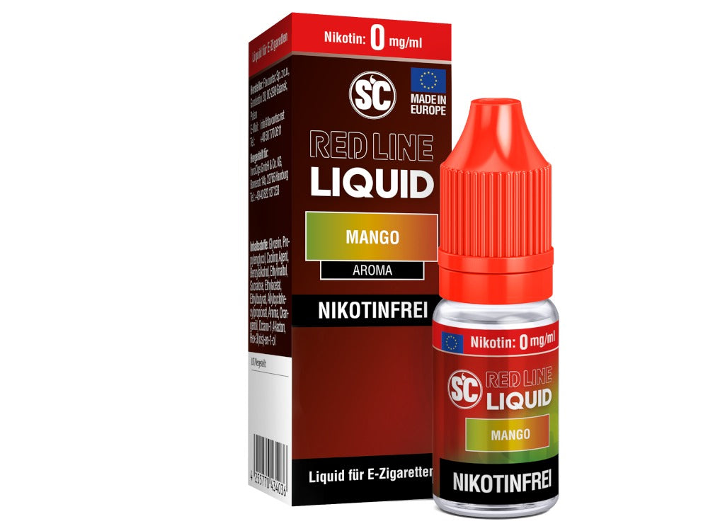 SC - Red Line - Mango - Nikotinsalz Liquid