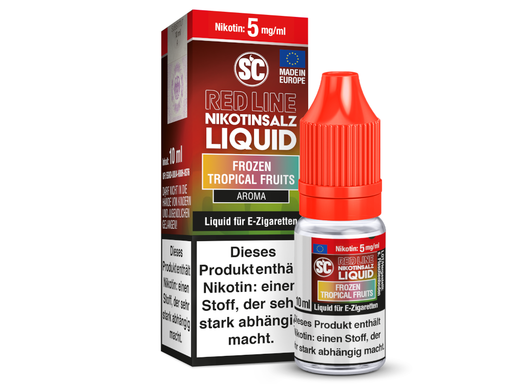 SC Red Line - Frozen Tropical Fruits - Nikotinsalz