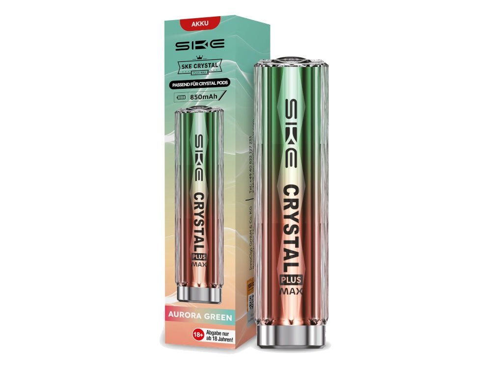 SKE - Crystal Plus MAX Akku 850 mAh - SKE