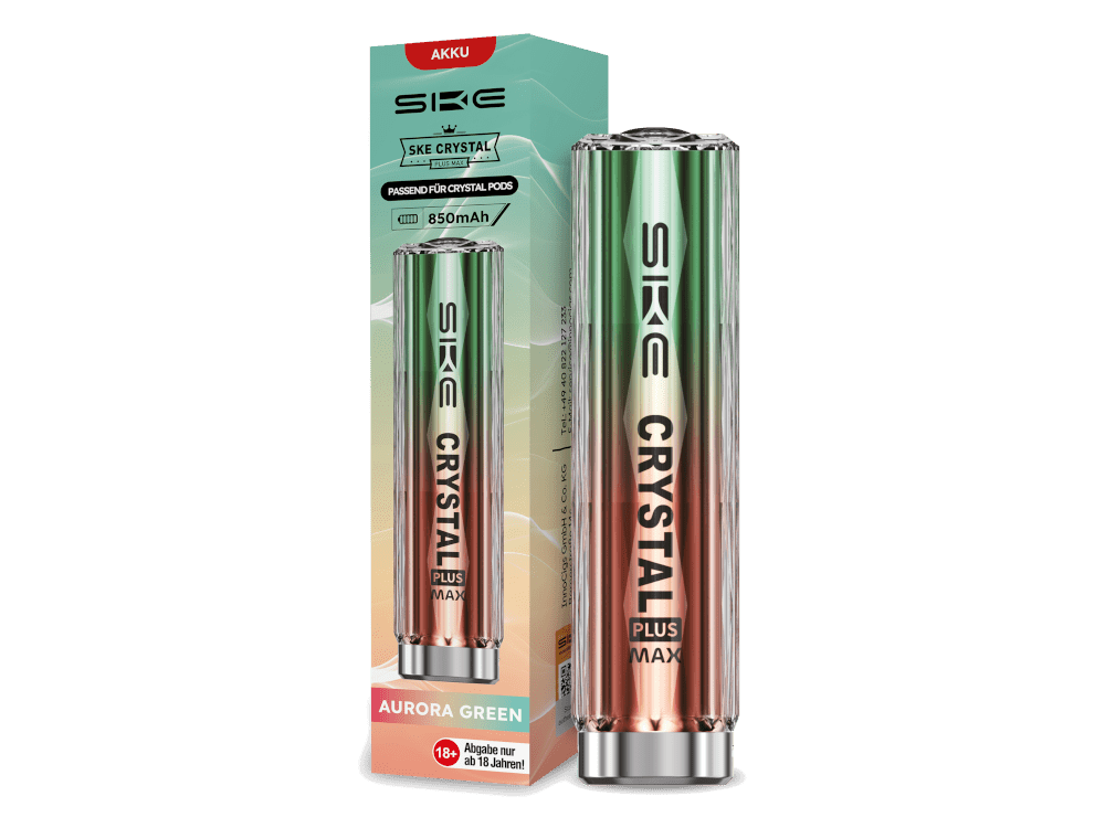 SKE - Crystal Plus MAX Akku 850 mAh - SKE