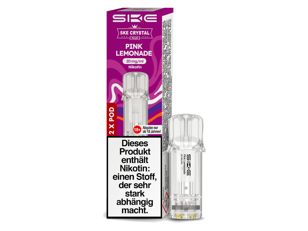 SKE - Crystal Plus Pod (2 Stück pro Packung) - Cotton Ice - SKE
