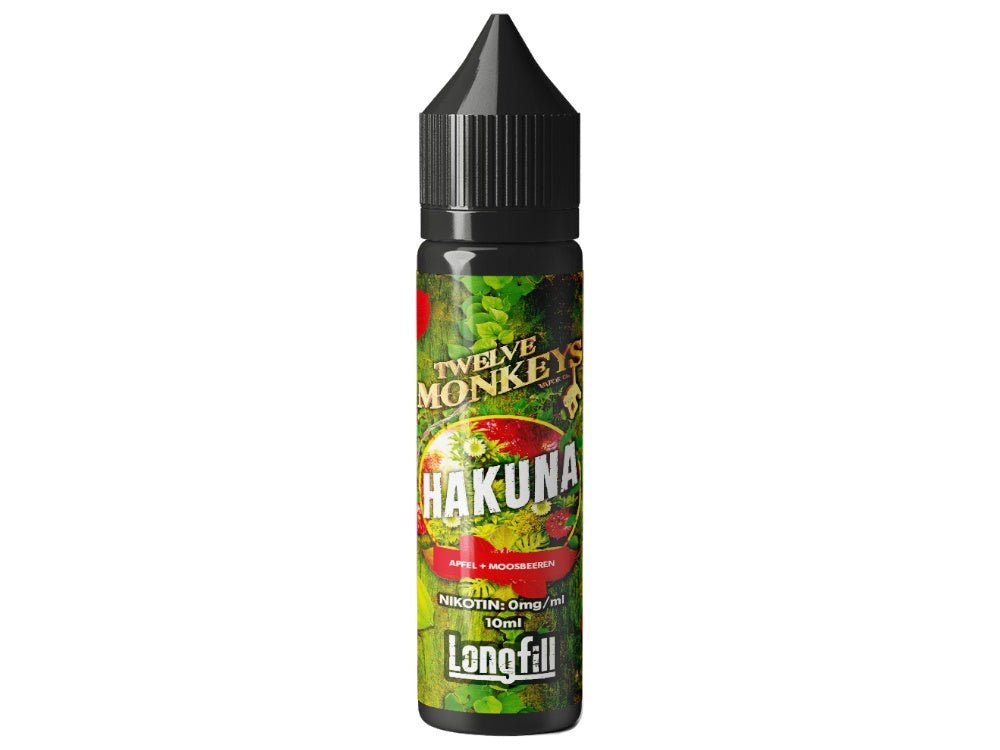 Twelve Monkeys - Longfills 10ml - Hakuna - TWELVE MONKEYS