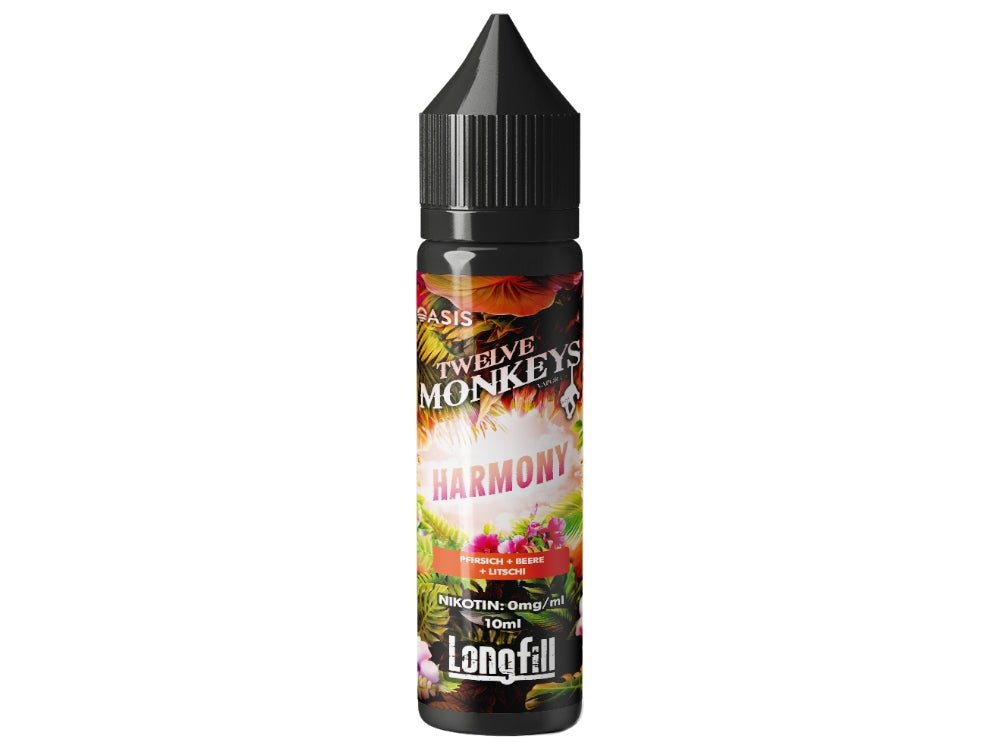 Twelve Monkeys - Longfills 10ml - Harmony - TWELVE MONKEYS