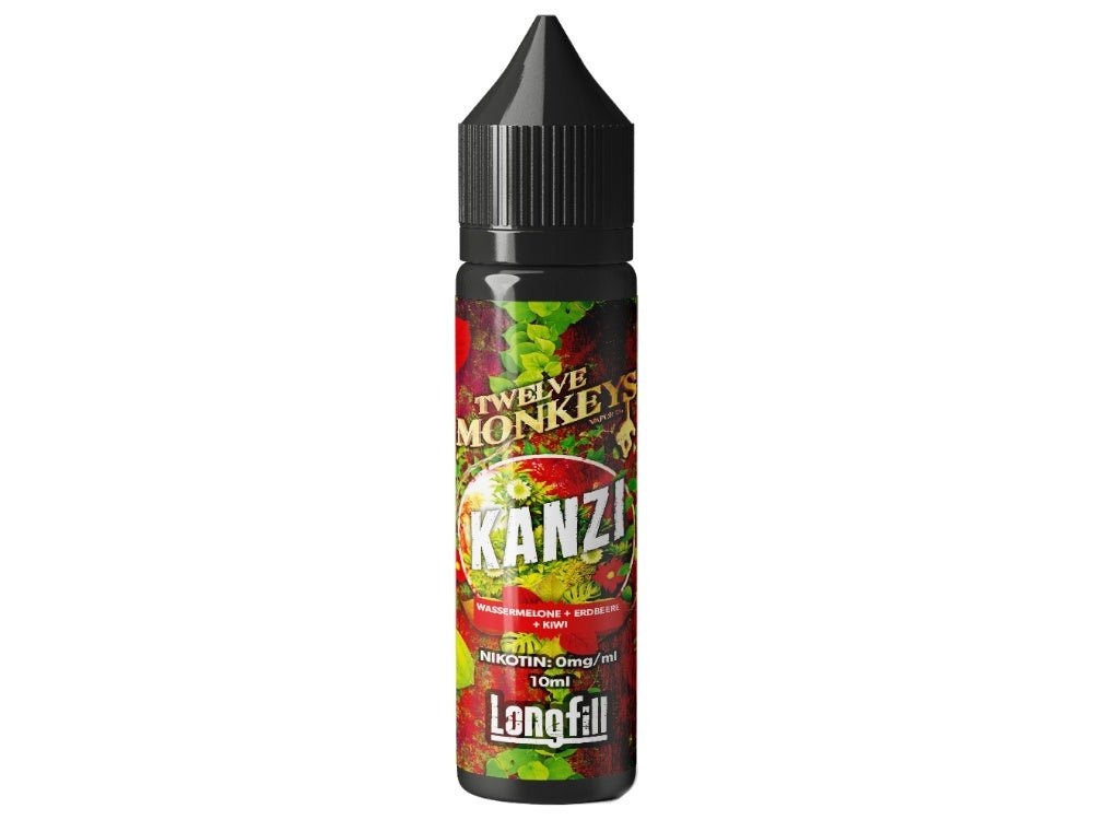 Twelve Monkeys - Longfills 10ml - Kanzi - TWELVE MONKEYS