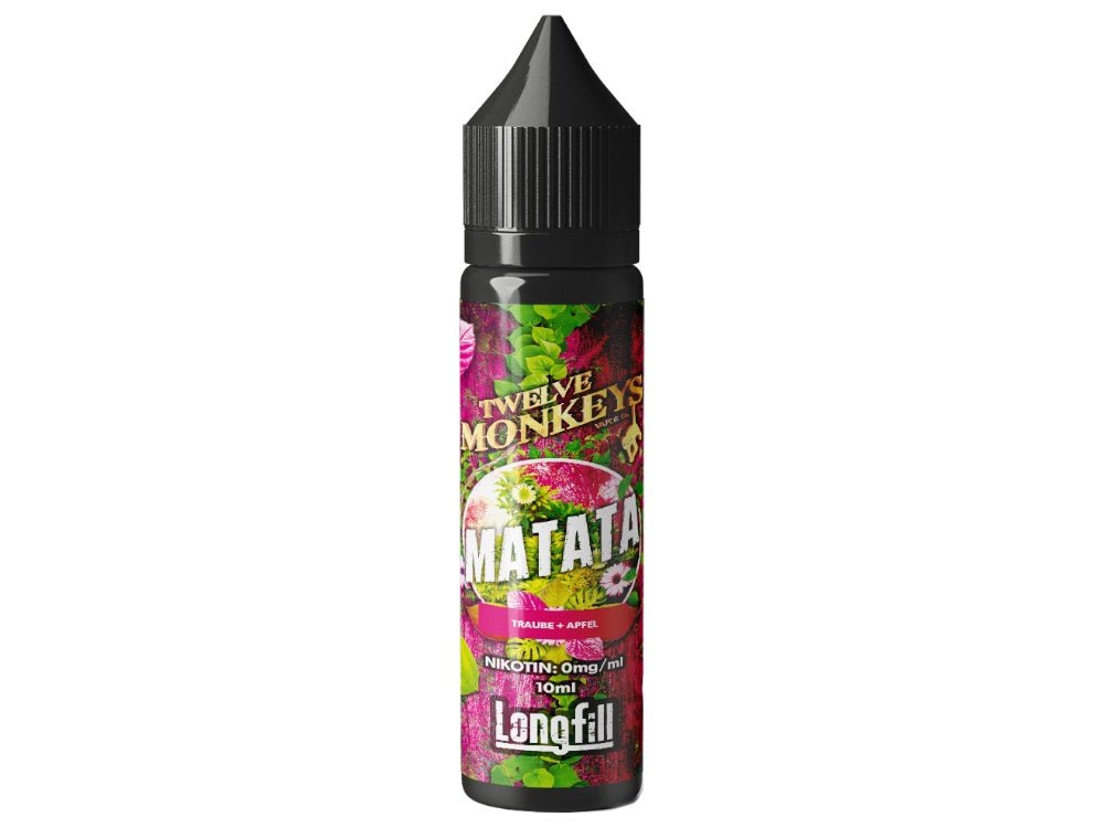Twelve Monkeys - Longfills 10ml - Matata - TWELVE MONKEYS