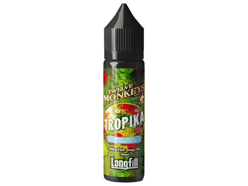 Twelve Monkeys - Longfills 10ml - Tropika - TWELVE MONKEYS