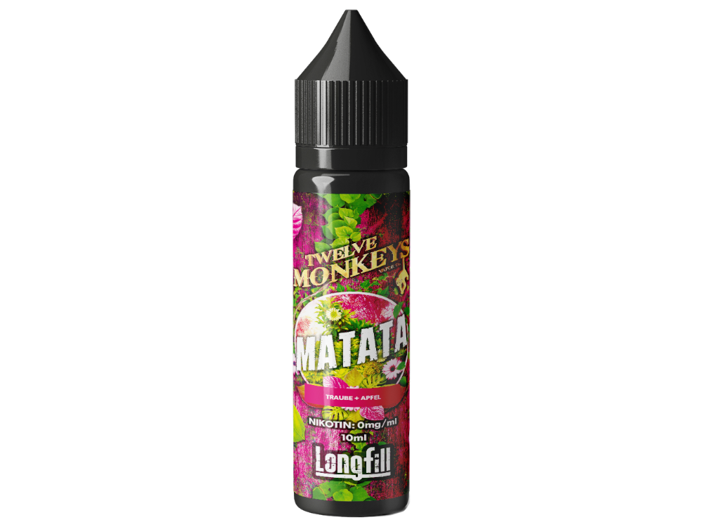 Twelve Monkeys - Longfills 10ml - Matata