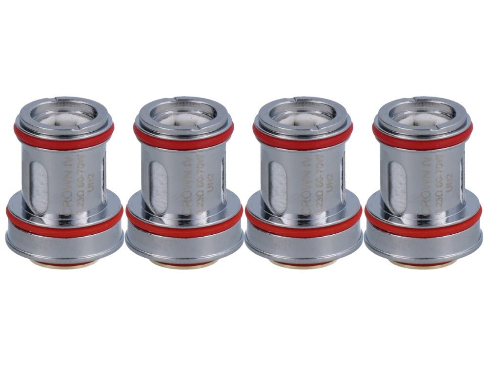 Uwell Crown 4 UN2 Heads 0,23 Ohm (4 Stück pro Packung) - UWELL