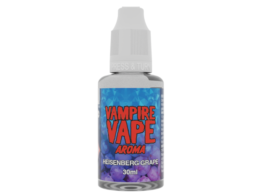 Vampire Vape - Aroma Heisenberg Grape 30 ml