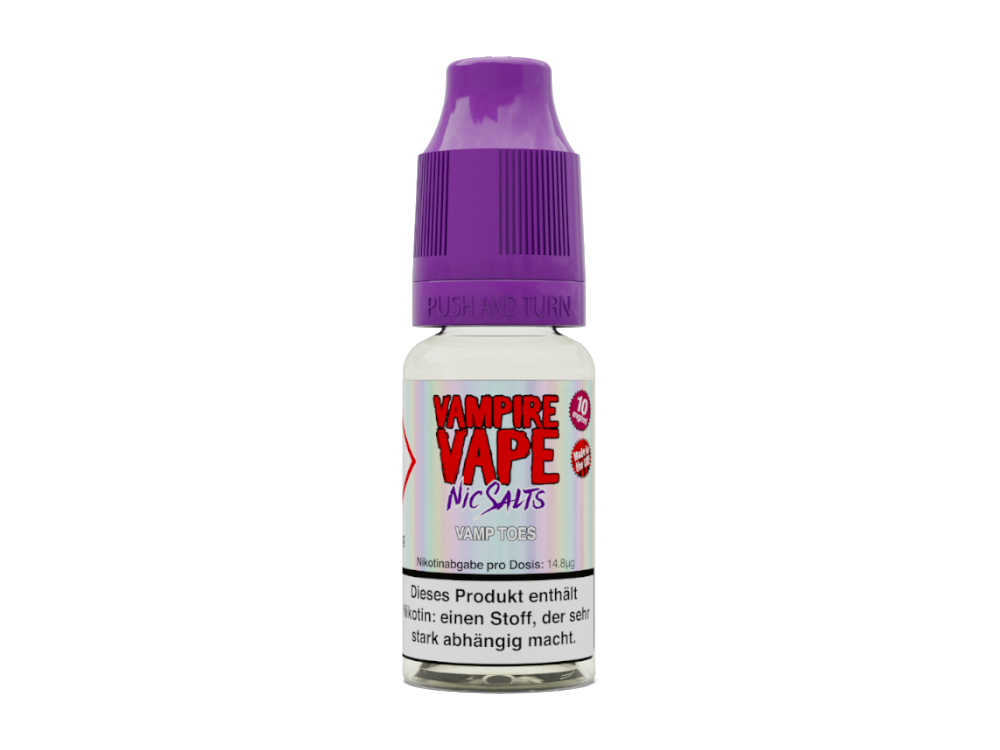 Vampire Vape - Vamp Toes - Nikotinsalz Liquid