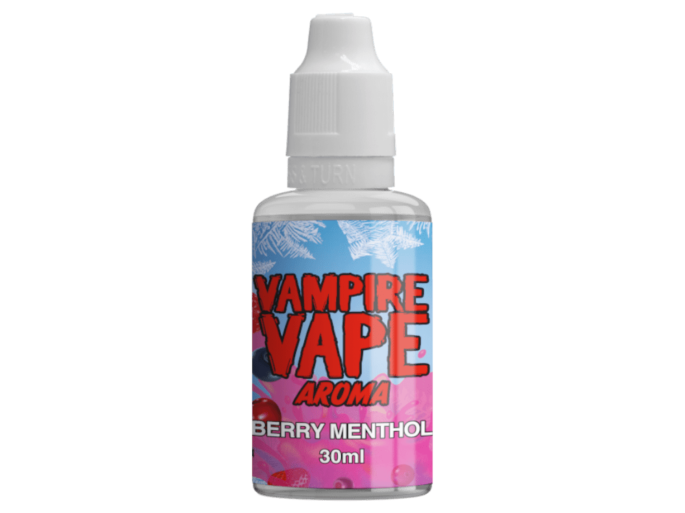 Vampire Vape - Aroma Berry Menthol 30 ml - VAMPIRE VAPE