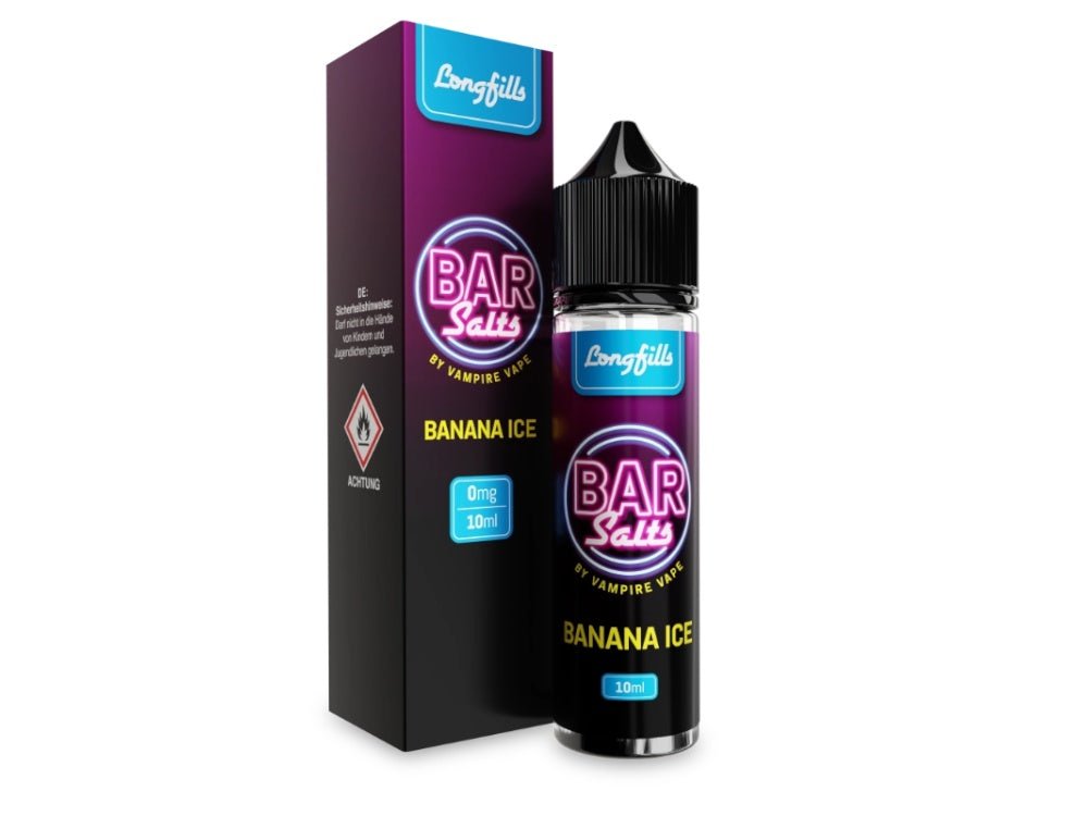 Vampire Vape - Bar Salts - Longfills 10 ml - Banana Ice - VAMPIRE VAPE